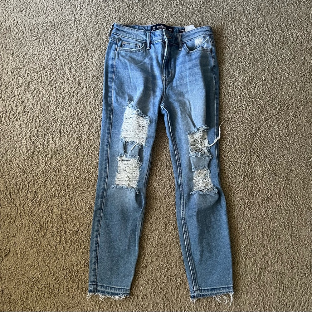 Hollister high rise super skinny size 1S